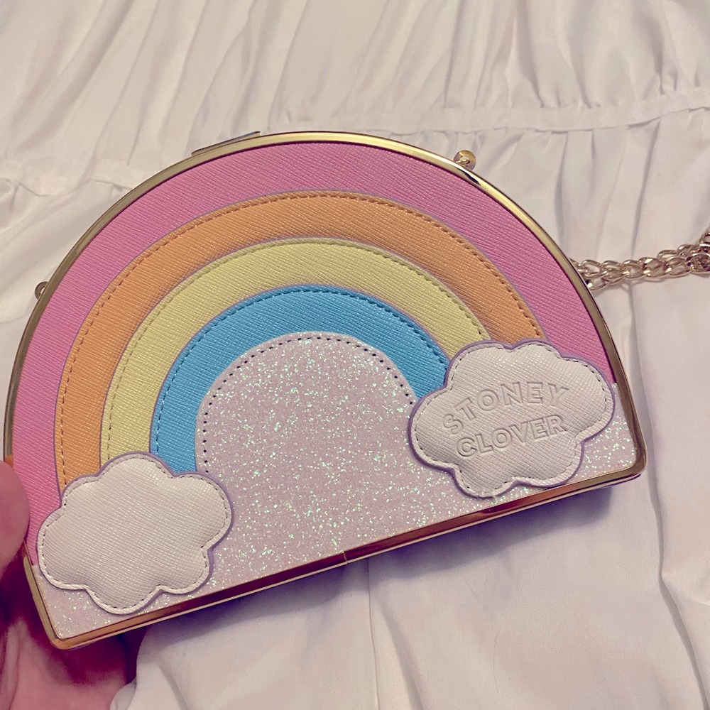Stoney Clover X Target rainbow purse
